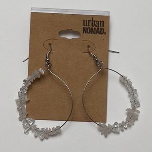 Urban Nomad Hoop Earrings